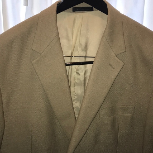 Ralph Lauren  Yellow Gold Blazer - Picture 3 of 7